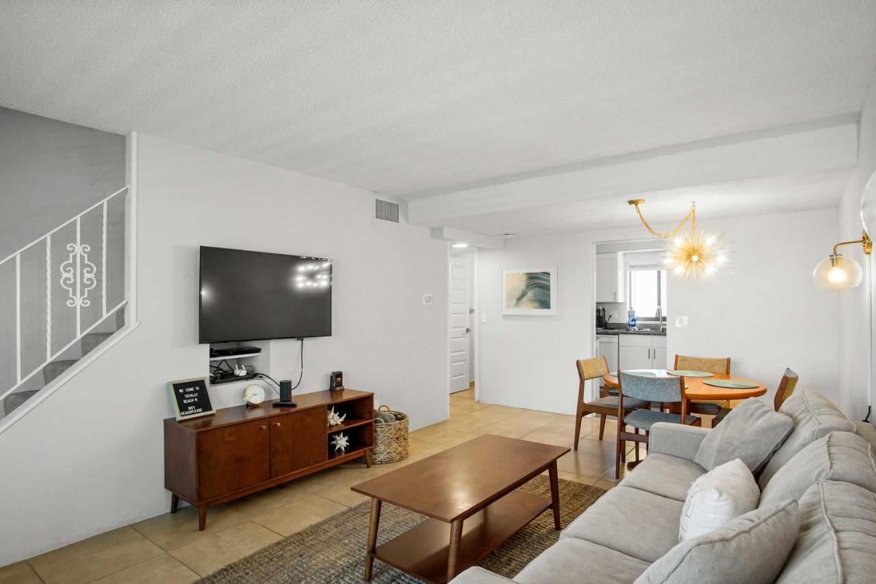 Oceanfront Daytona Beach Condo With Beach Views! Exteriör bild