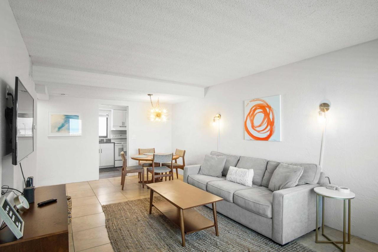 Oceanfront Daytona Beach Condo With Beach Views! Exteriör bild