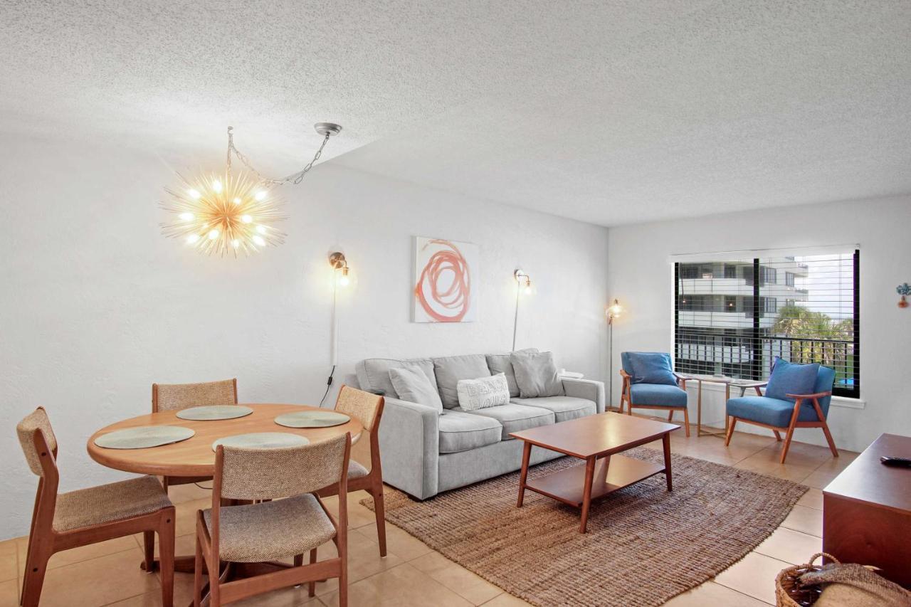 Oceanfront Daytona Beach Condo With Beach Views! Exteriör bild