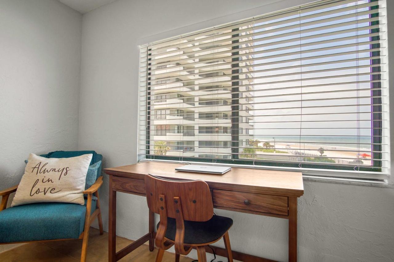 Oceanfront Daytona Beach Condo With Beach Views! Exteriör bild
