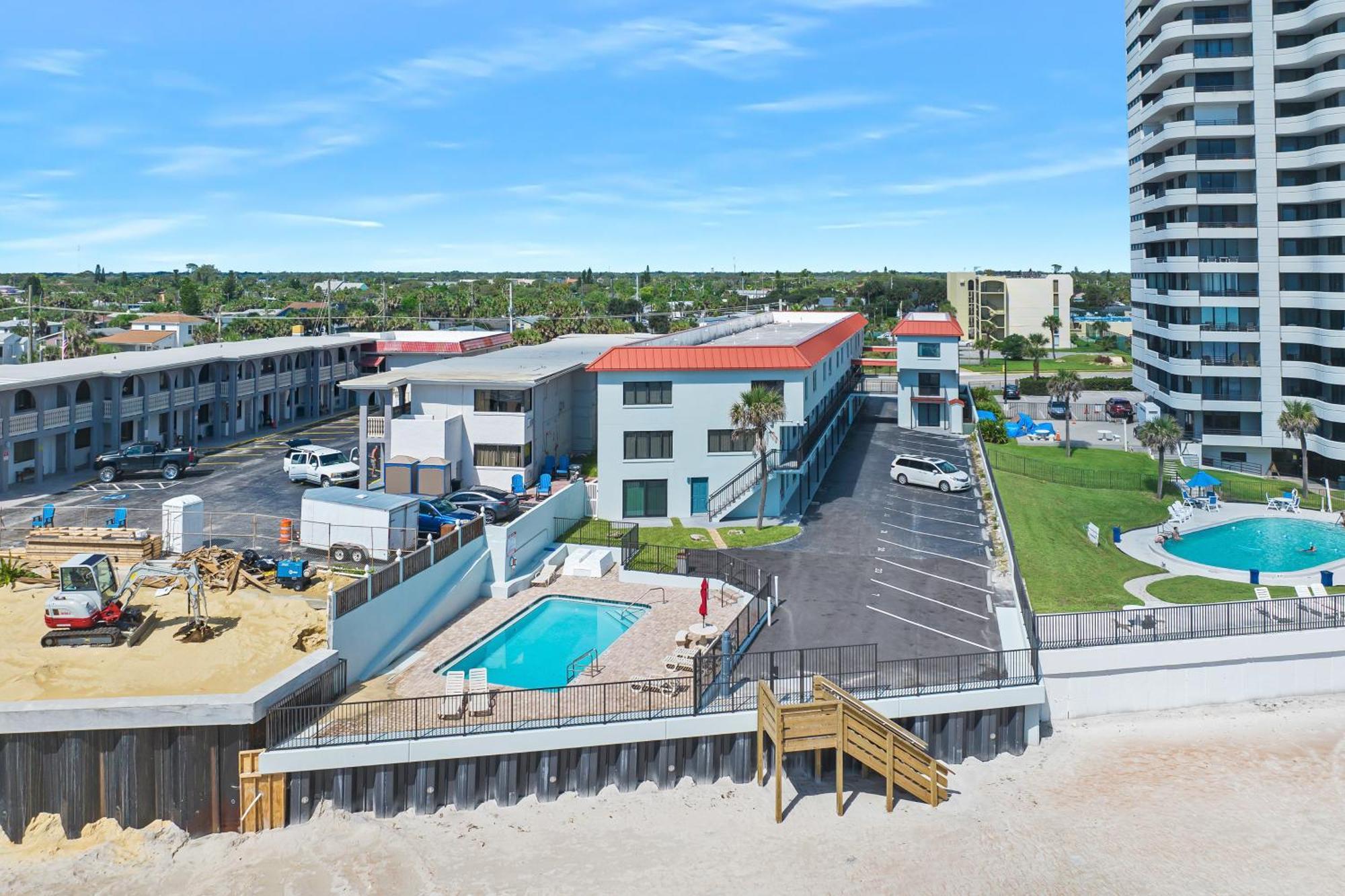 Oceanfront Daytona Beach Condo With Beach Views! Exteriör bild