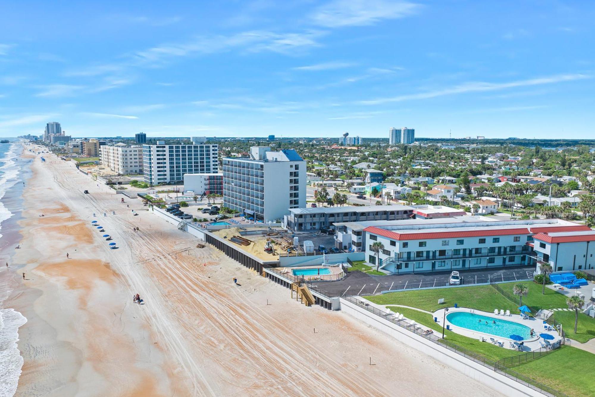 Oceanfront Daytona Beach Condo With Beach Views! Exteriör bild