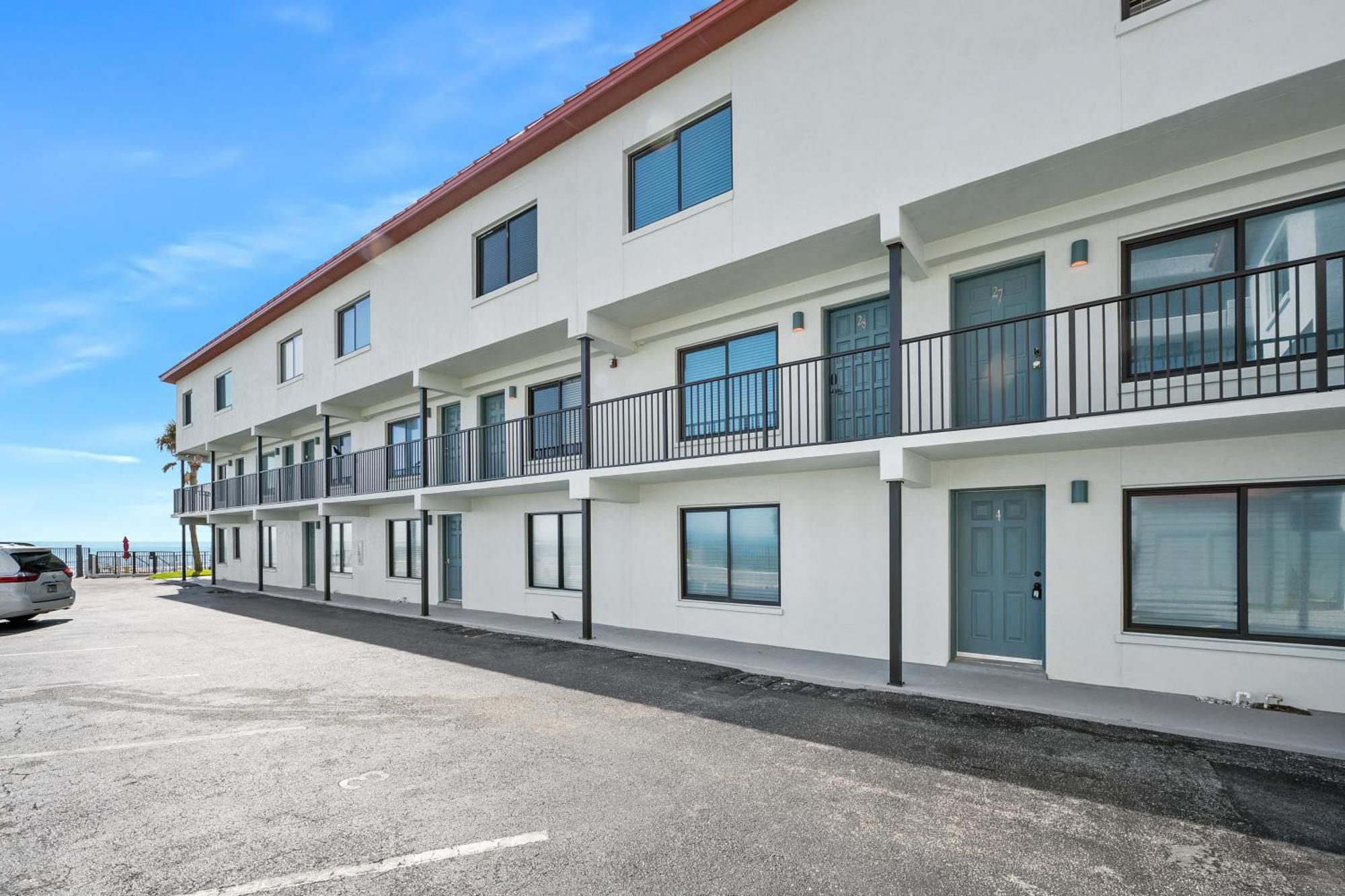 Oceanfront Daytona Beach Condo With Beach Views! Exteriör bild