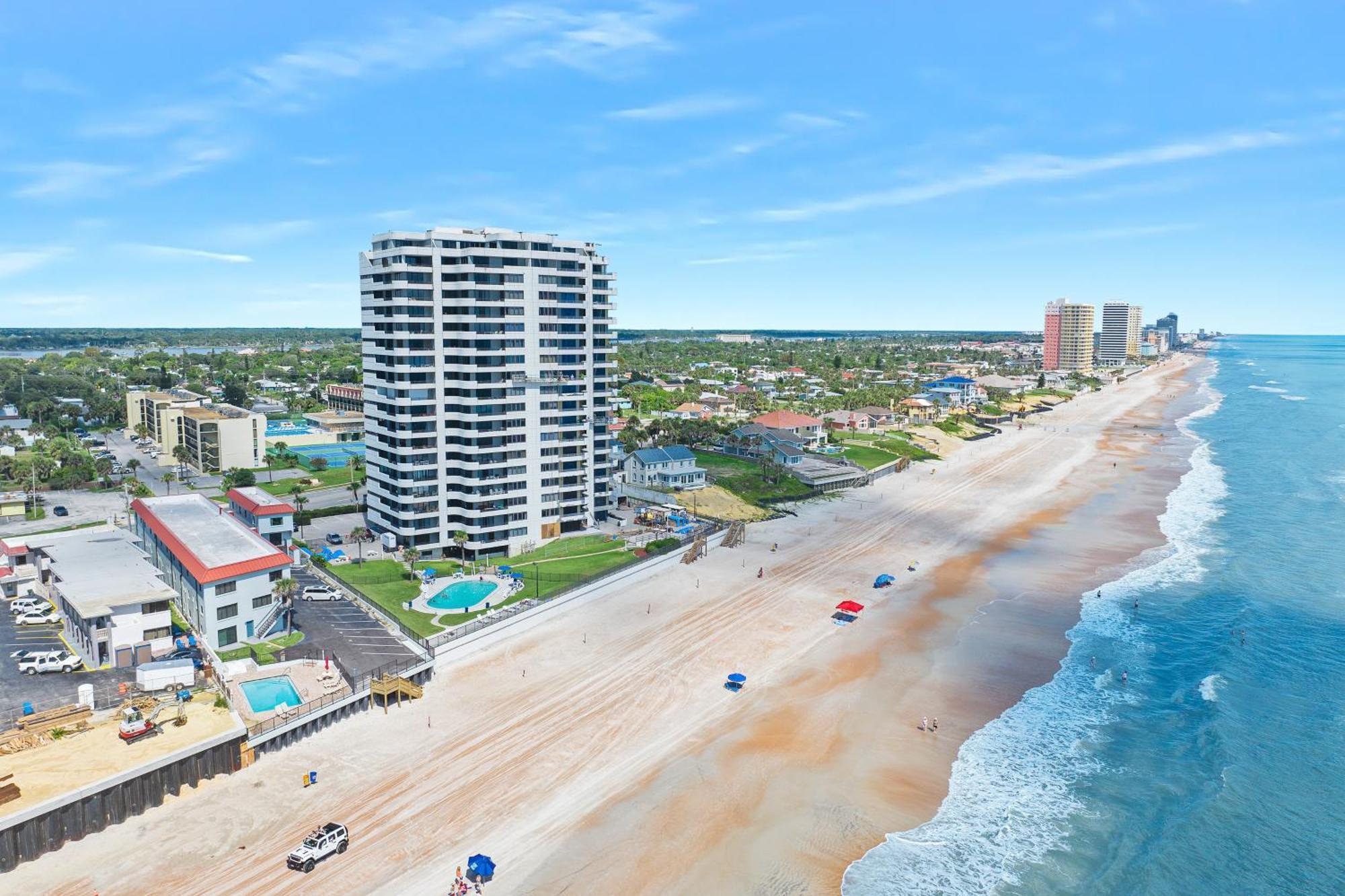 Oceanfront Daytona Beach Condo With Beach Views! Exteriör bild
